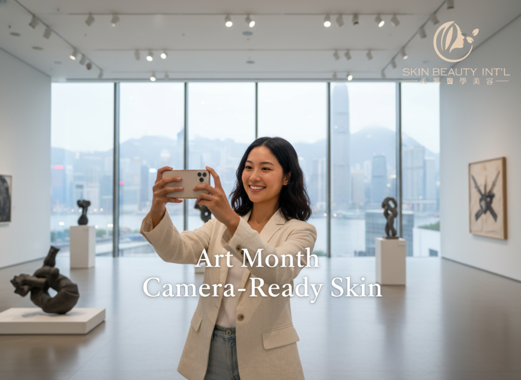 Art Month Camera-Ready Skin: Affordable Facial HK Tips from Causeway Bay Skincare for IG-Ready Glow
