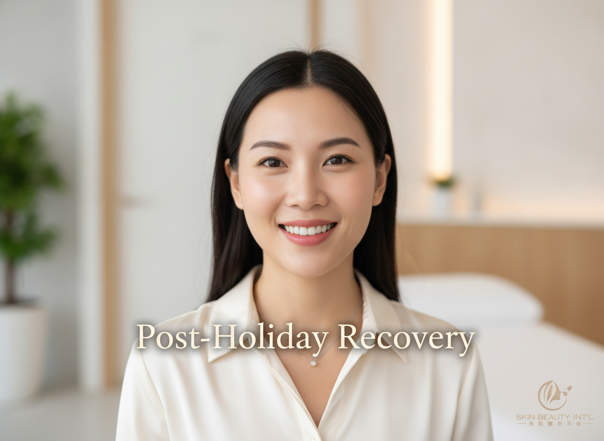 Post-Holiday Skin Recovery: Affordable Anti-Fatigue Facial HK Under $300