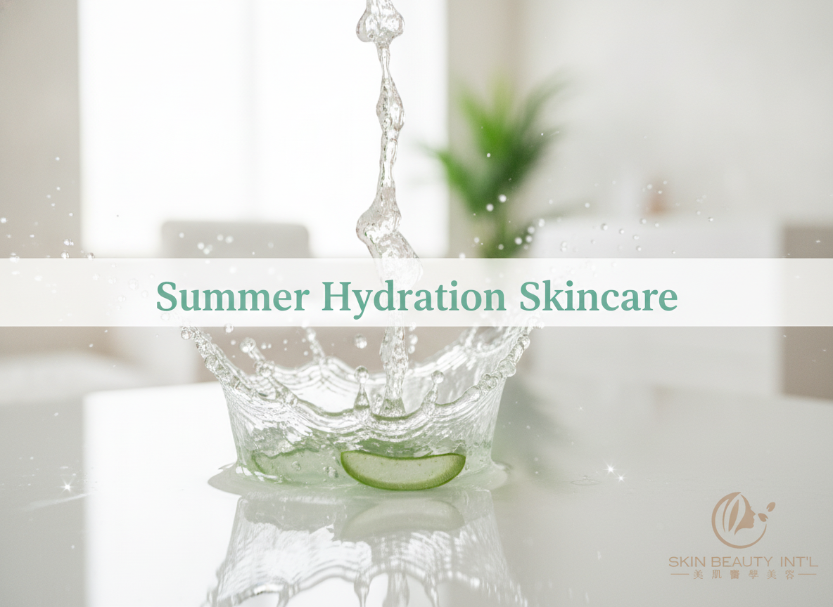 Oily Yet Dry Skin? Affordable Hydrating Facial Summer Hong Kong