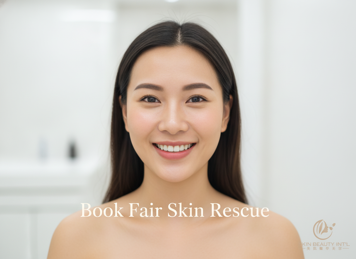 HK Book Fair 2026: Quick Hydrating Facial HK Under $300 Near Wan Chai