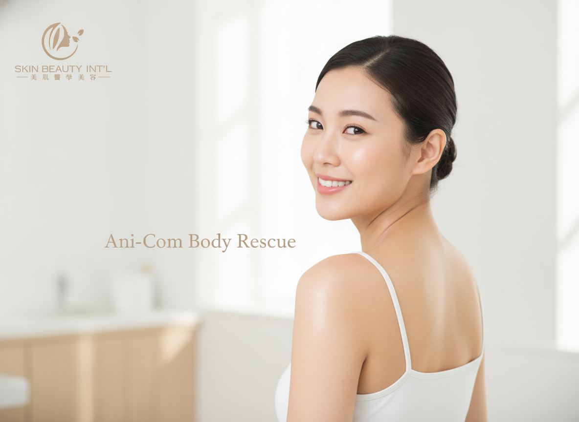 Ani-Com HK 2026: Affordable Body Acne Treatment Causeway Bay Near Wan Chai