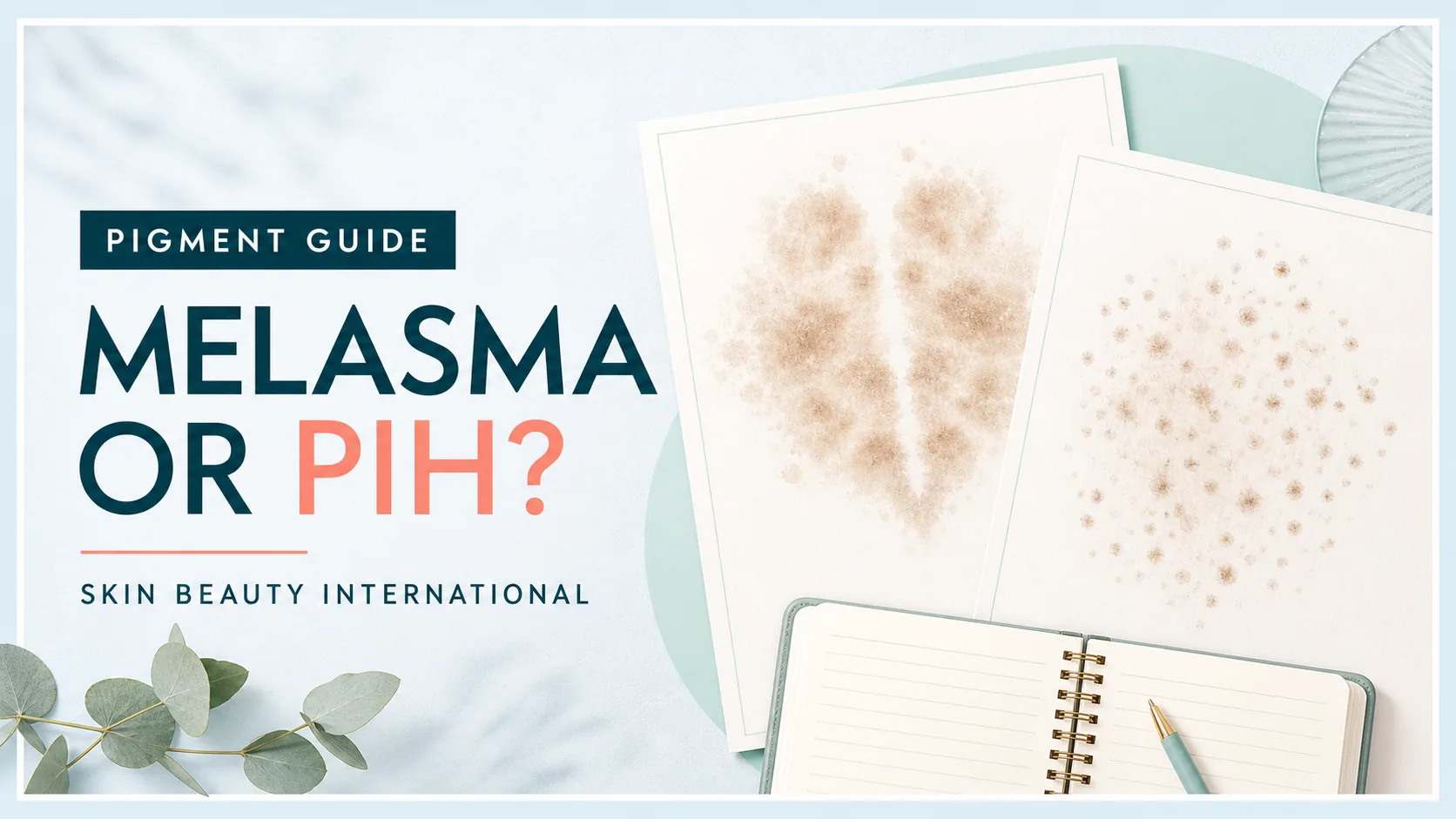 Skin Beauty Int'l editorial guide cover: MELASMA OR PIH?