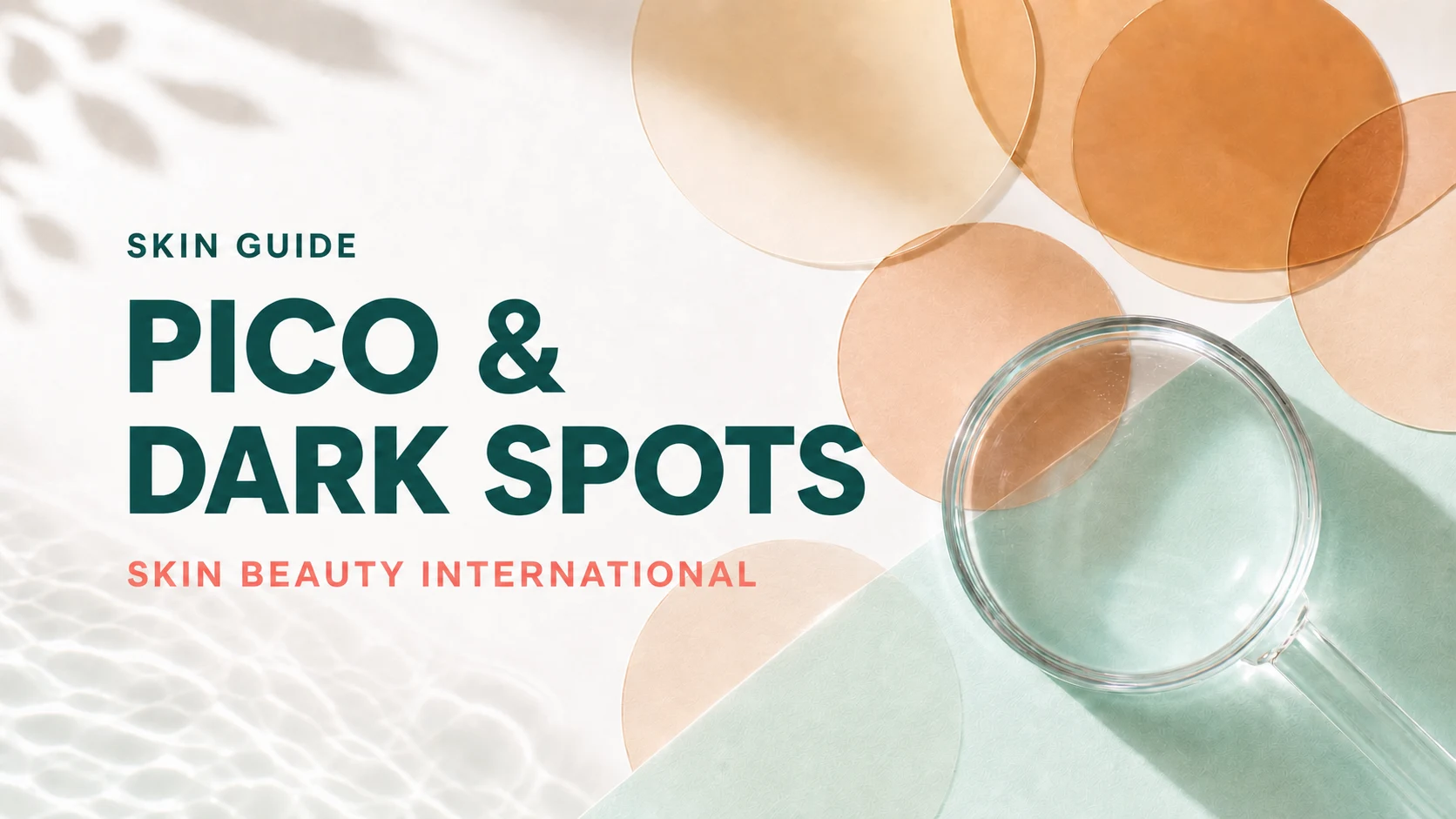 Editorial Skin Beauty Int'l cover for a consultation-first guide to PICO and dark spots