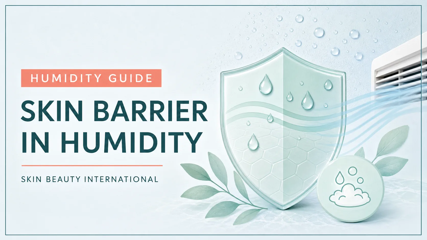 Skin Beauty Int'l editorial guide cover: SKIN BARRIER IN HUMIDITY