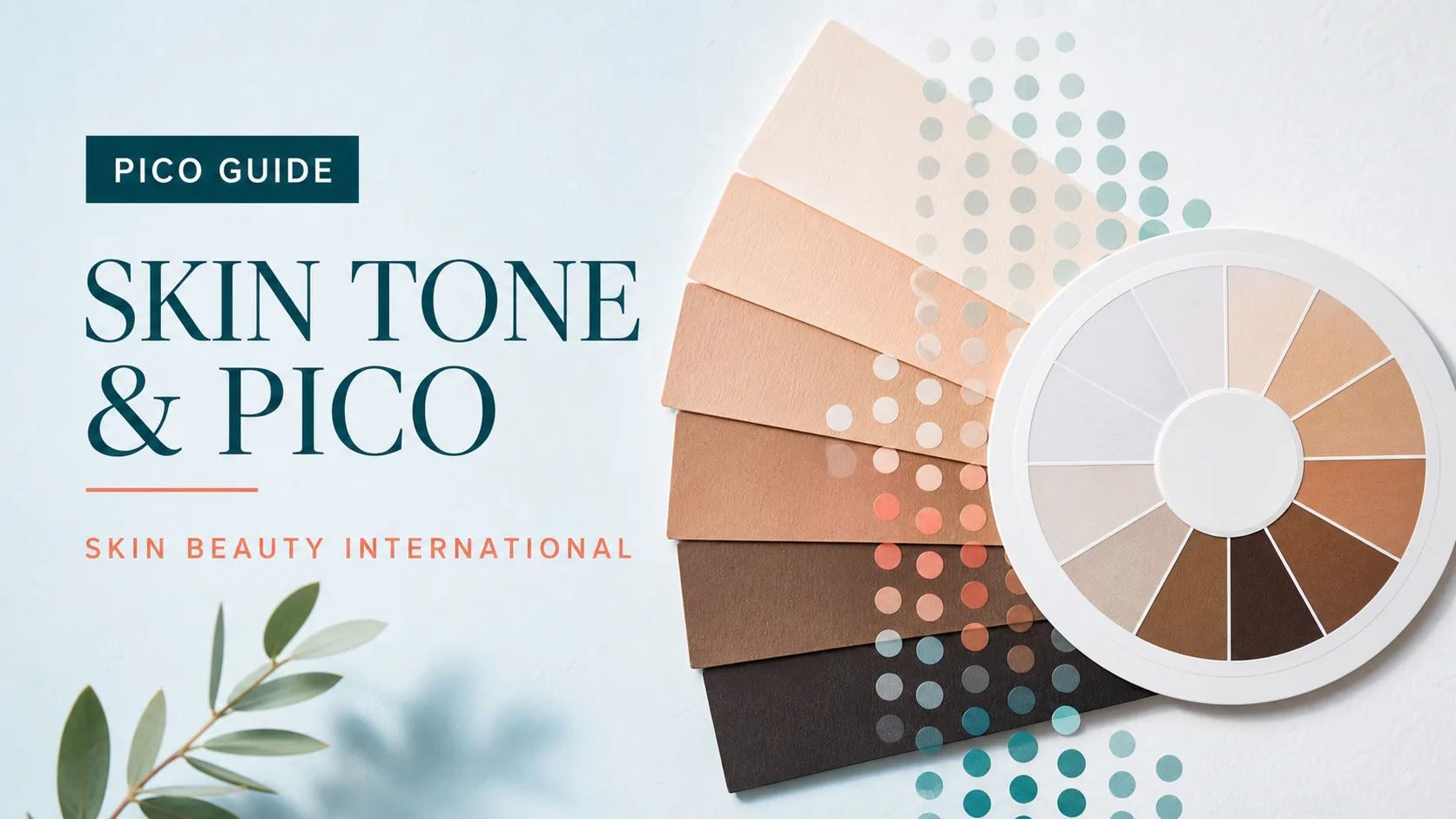 Skin Beauty Int'l editorial guide cover: SKIN TONE & PICO